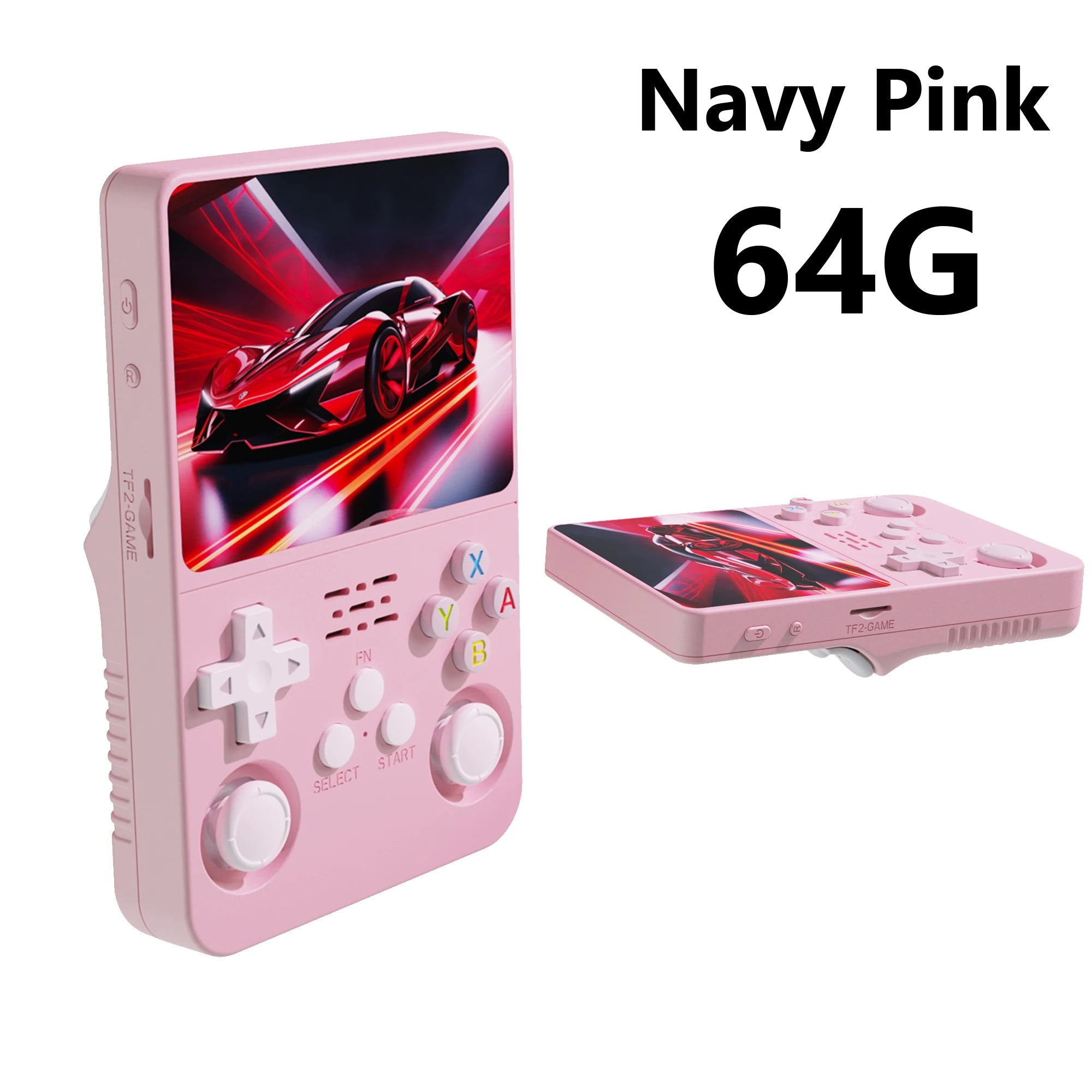 BOYHOM 256G/128G/64G R36S ARKOS 2.0 Retro Handheld Game Console 3.5'' IPS screen,Portable Pocket Game Player for  children gift