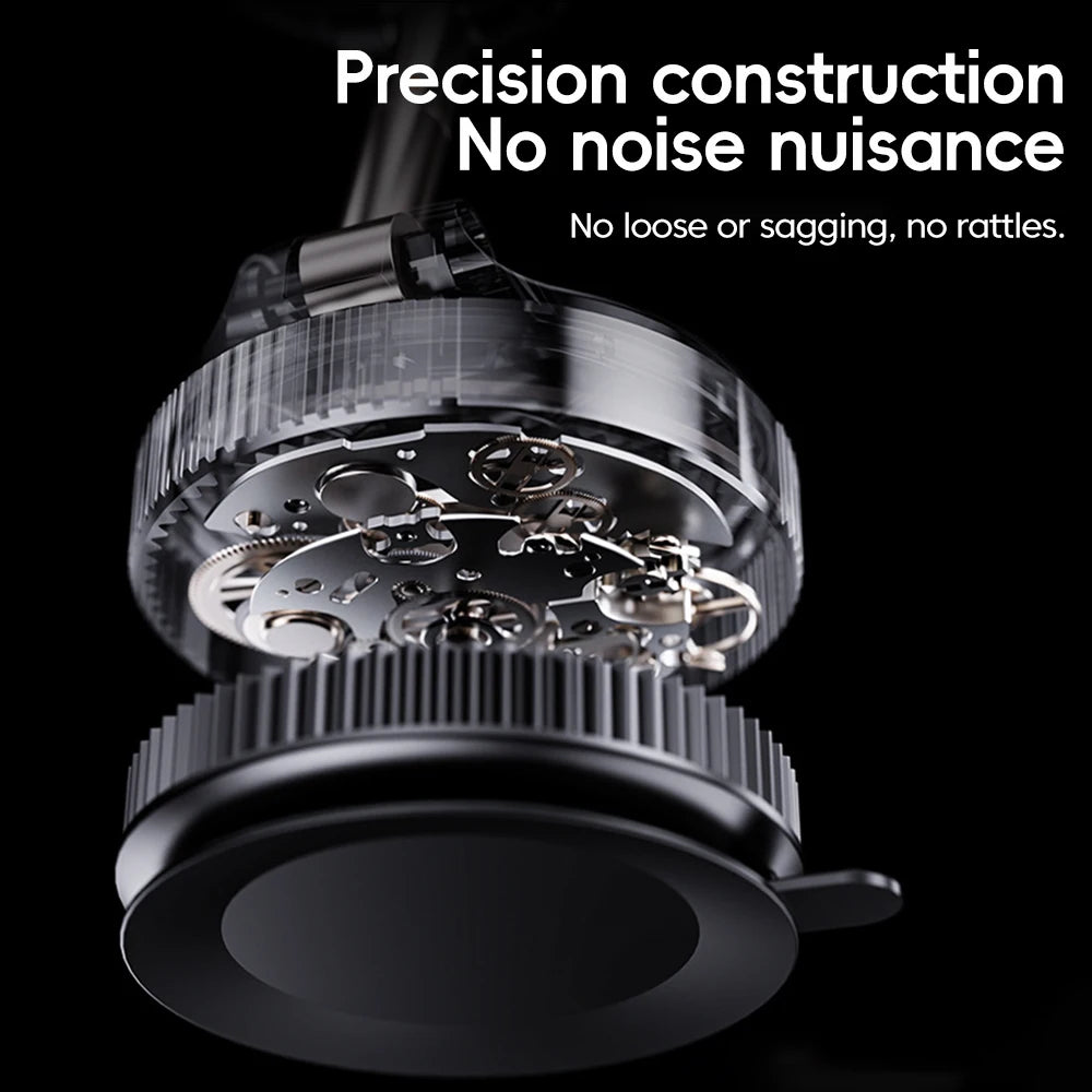 360° Rotation Car Dashboard Holder Magnetic Suction Cup Holder Foldable Kitchen Lazy Phone Bracket For iPhone Android Smartphone