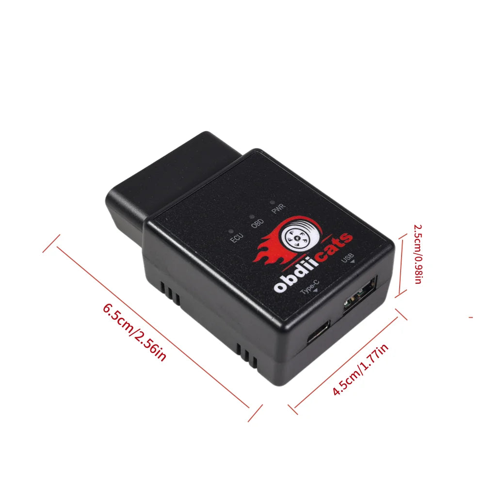 SXT- obdiicats OBD 2IN1 With Fast Charger For Benzine&Diesel Cars Increase Power Upgraded From HK-V3 Fuel Saving Chip Tuning Box