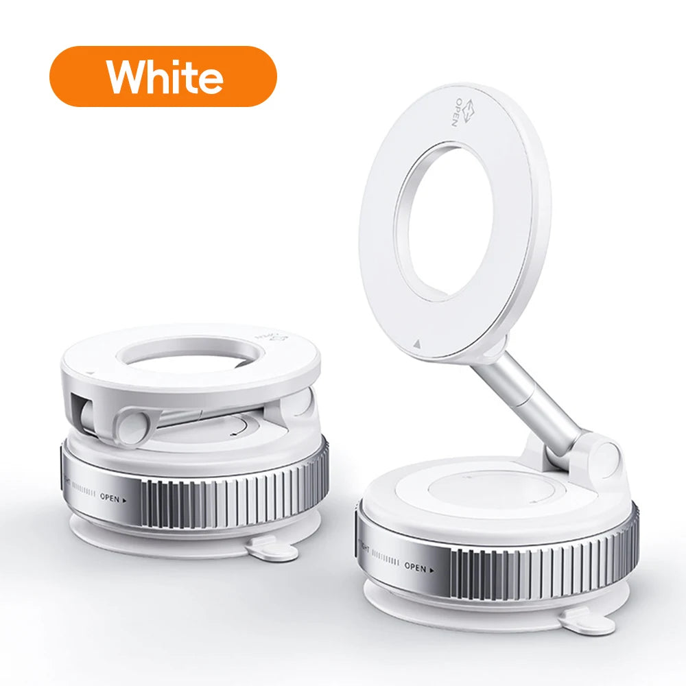 360° Rotation Car Dashboard Holder Magnetic Suction Cup Holder Foldable Kitchen Lazy Phone Bracket For iPhone Android Smartphone